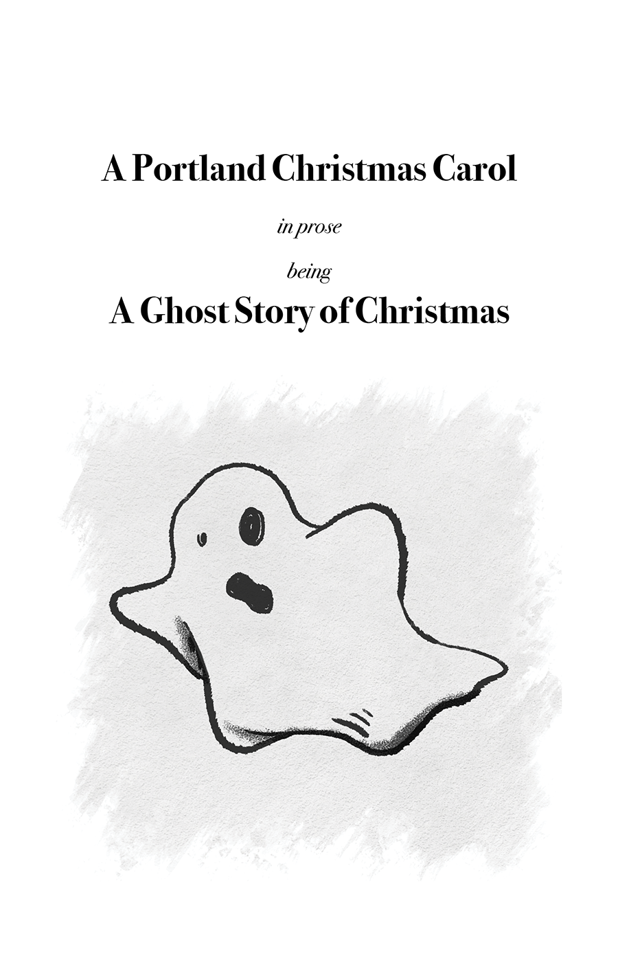 The cover of _A Portland Christmas Special_